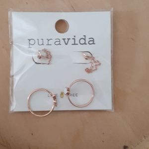 COPY - Pura vida earrings and rings